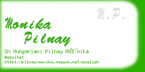 monika pilnay business card